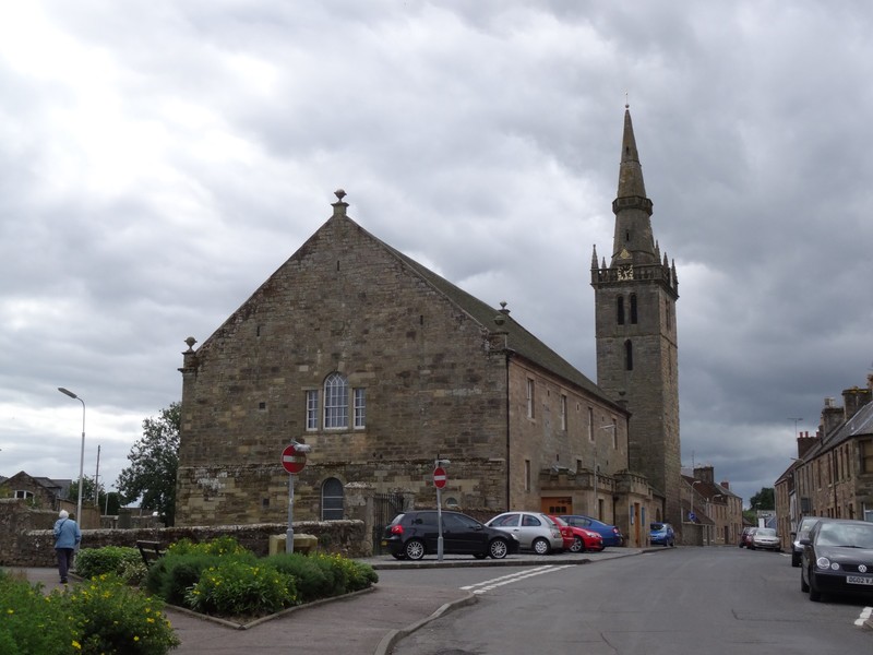 Old Parish Church Cupar, near St Andrews Scotland