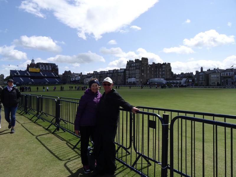 British Open - St Andrews - 3rd day of play