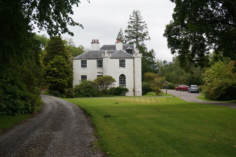 Kinlochlaich House, Appin, Scotland