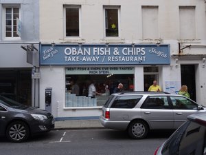 Oban - Fish and CHip shop