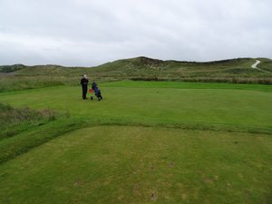 Prestwich Golf Club, west coast Scotland