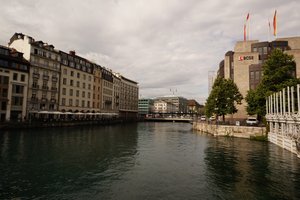 Geneva - a city built on the lake 