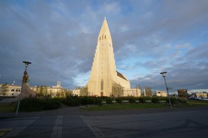 Hallgrimskirkja Church Reyjkavik