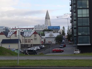 views of Reyjkavik city