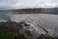 Dettifoss - just before the water crashes over the cliff