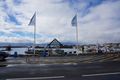 Our Whale Watching rib boat  in Husavik Harbour