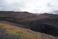 Views of volcanic ash covered hills as we left Lake Myvatn
