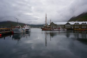 Harbour at Siglusjofdur