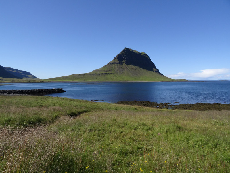 Kirkjufell - regarded as one of the most striking mountains in Iceland because of the way the colours change