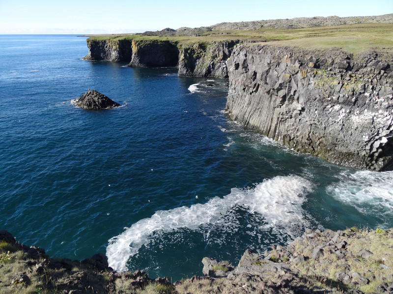 Arnstappi coastline views