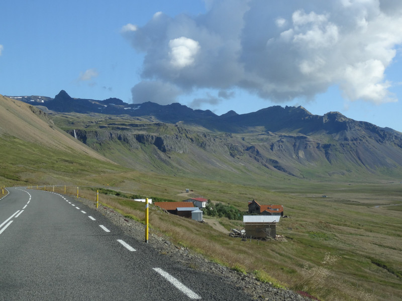 On the road to Reyjkavik