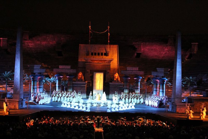Aida, Act 1 (Arena di Verona)