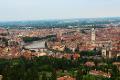 A view from the top of the hill above Verona