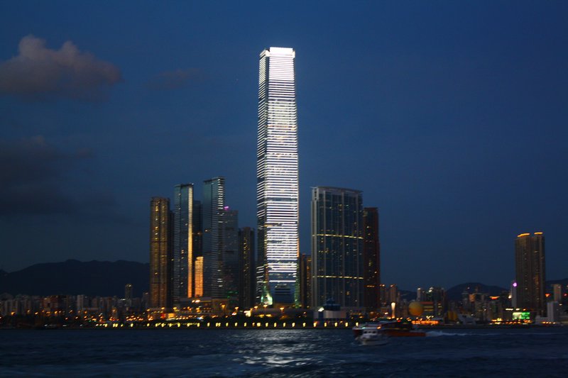 Tallest Building In Hong Kong