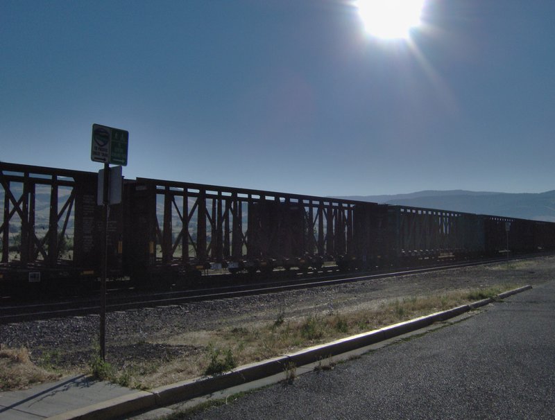 Pacific Crest Trail Abandon Rail