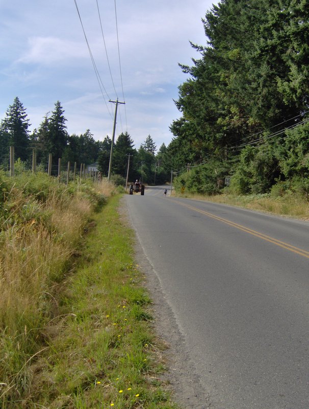 Salt Spring Tractor