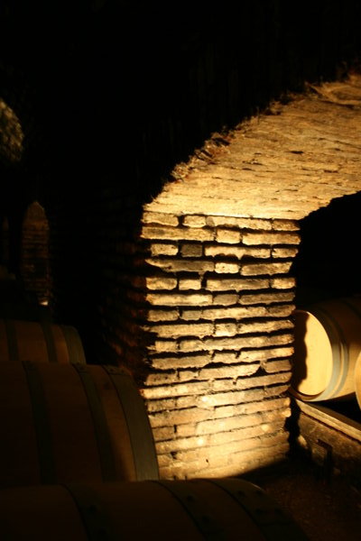 Casillero del Diablo (the devil´s cellar)