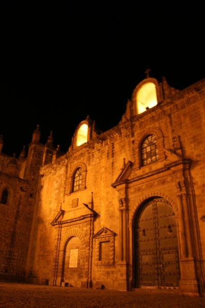 One of Cusco´s Cathedrals