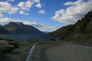 Drive back to Queenstown from Milford Sound