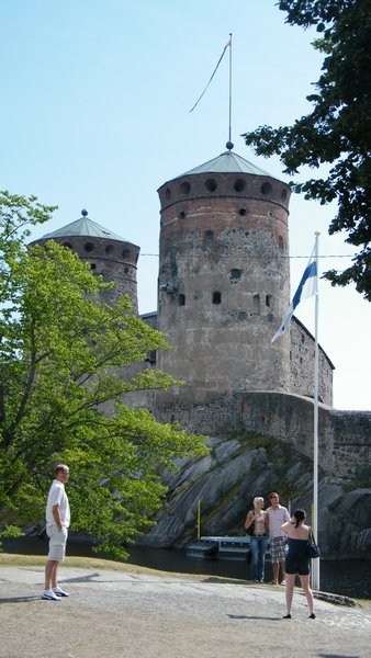 Olaf's castle, savonlinna