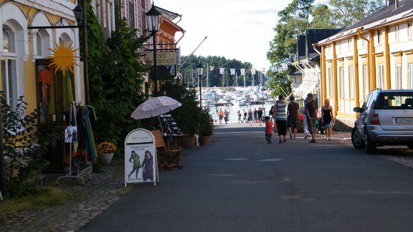 More old town Naantali