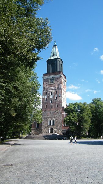The turku cathedral