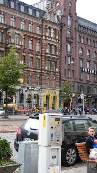 Street Scene Helsinki