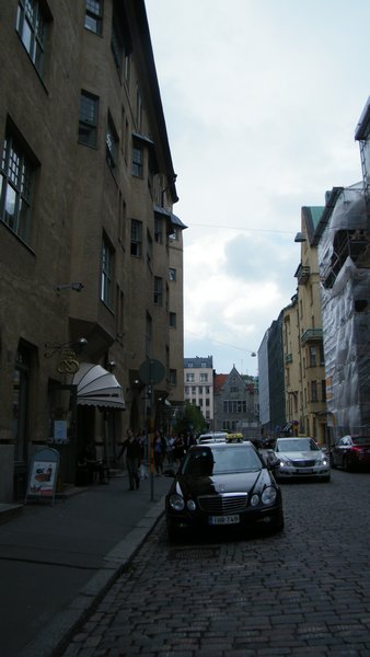 street scene Helsinki