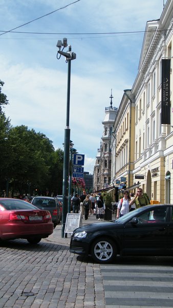 Helsinki Street Scene