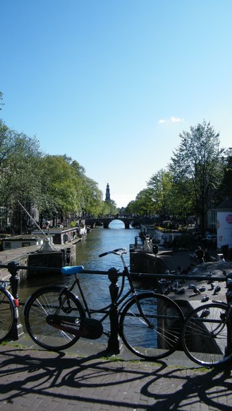 Canal Scene, Amsterdam