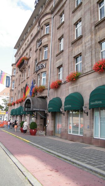The Grand Hotel, Nurenberg