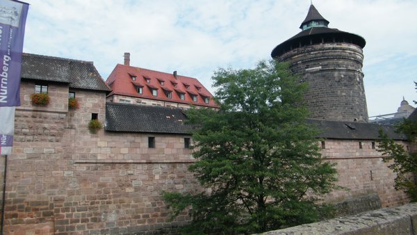 The Old City walls, nurenberg