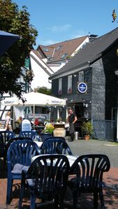 a Cafe in Hilden 