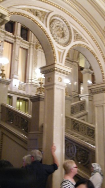 the foyer