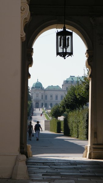 THE entrance to The Belvedere