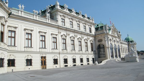 the front of the belvedere
