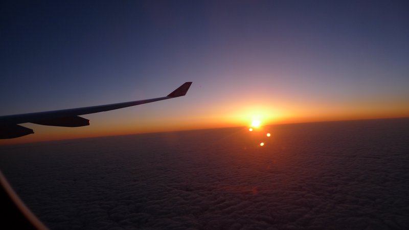 Sunrise Over Perth