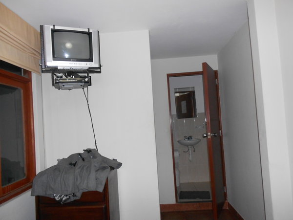 My room in Lima