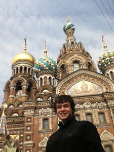 Me and the Cathedral of Christ the Savior