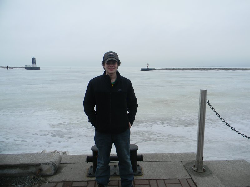 Me and the Gulf of Finland (Baltic sea)