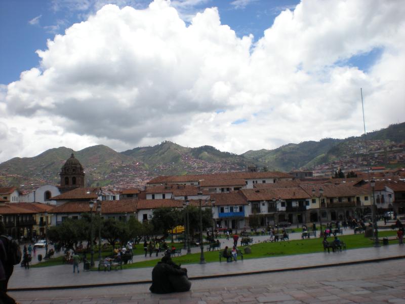 View from Plaza