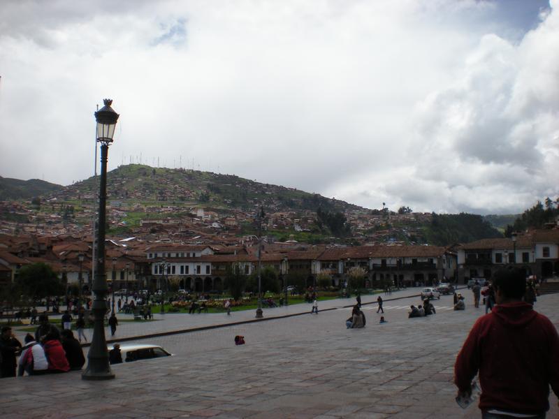 View from Plaza