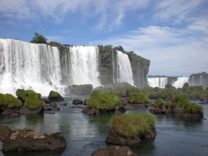 The Falls from Brazil