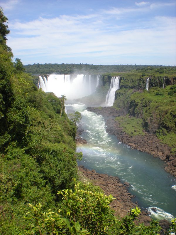 The Falls from a distance