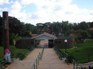 The Entrance of the Ecomuseum