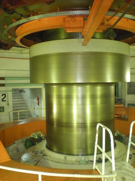A Turbine in Action