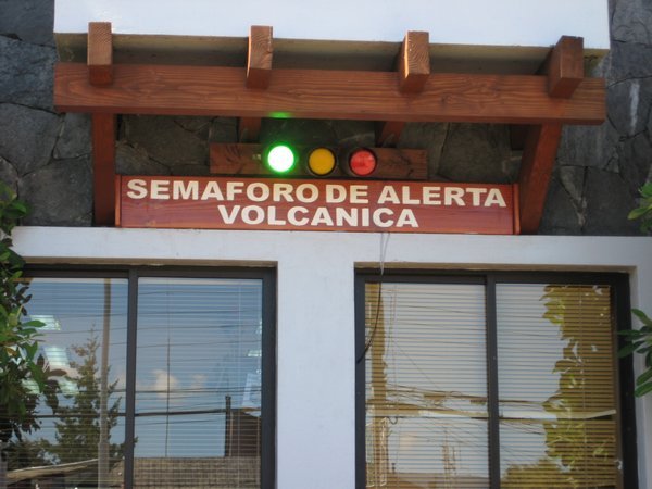Volcano Alert