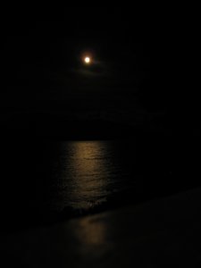 Moon on Water
