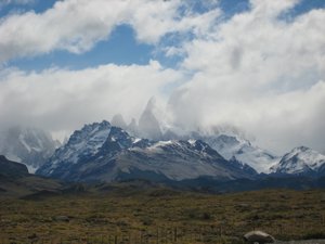 Fitz Roy in the Clouds