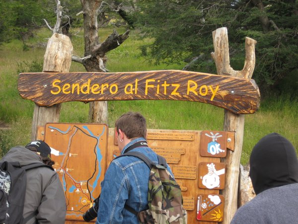 Welcome to Fitz Roy